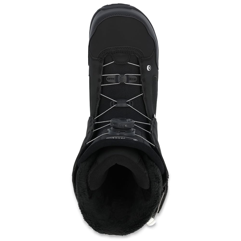 Amazon.com: Ride Jackson Men's Snowboard Boots, Black, 10 : Sports